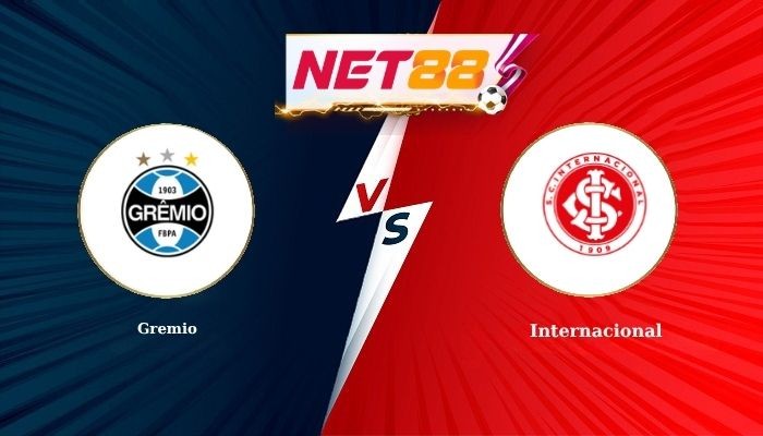 NET88 Soi Kèo, Nhận Định Bóng Đá Gremio vs Internacional 6h00 - 04-09-2026