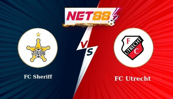 NET88 Soi Kèo, Nhận Định Bóng Đá FC Sheriff vs FC Utrecht 0h00 - 25/07/2025