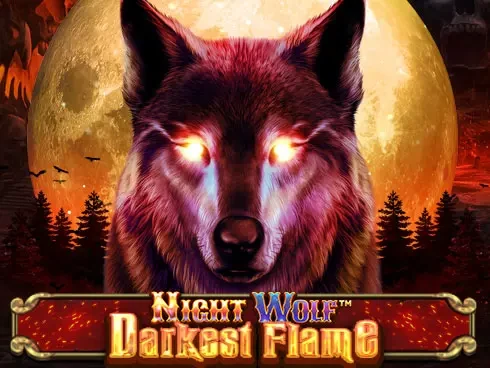 NET88 Night Wolf - Darkest Flame